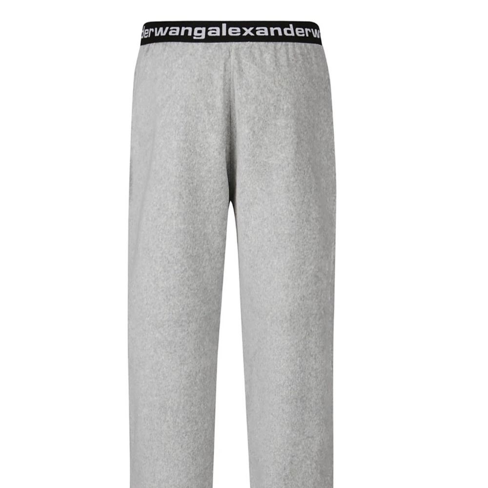 Alexander Wang Logo Waistband Sweatpants
